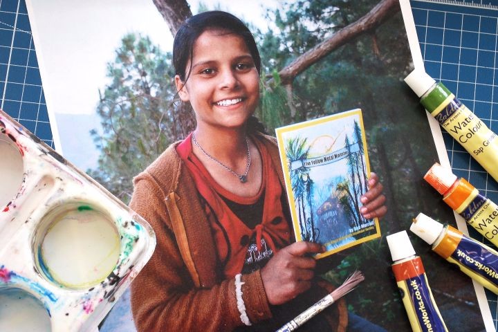 Sapna and The Yellow Metal Monster